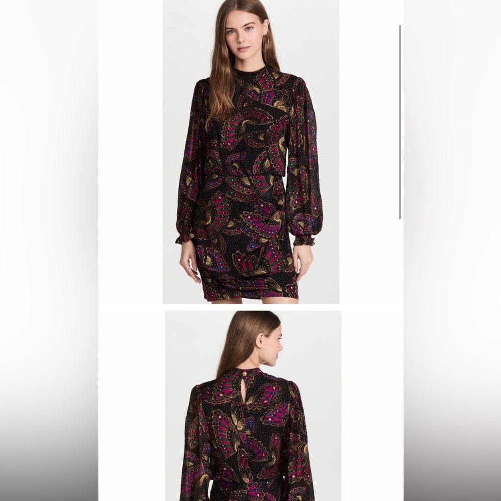 Farm rio Butterfly sky dress.